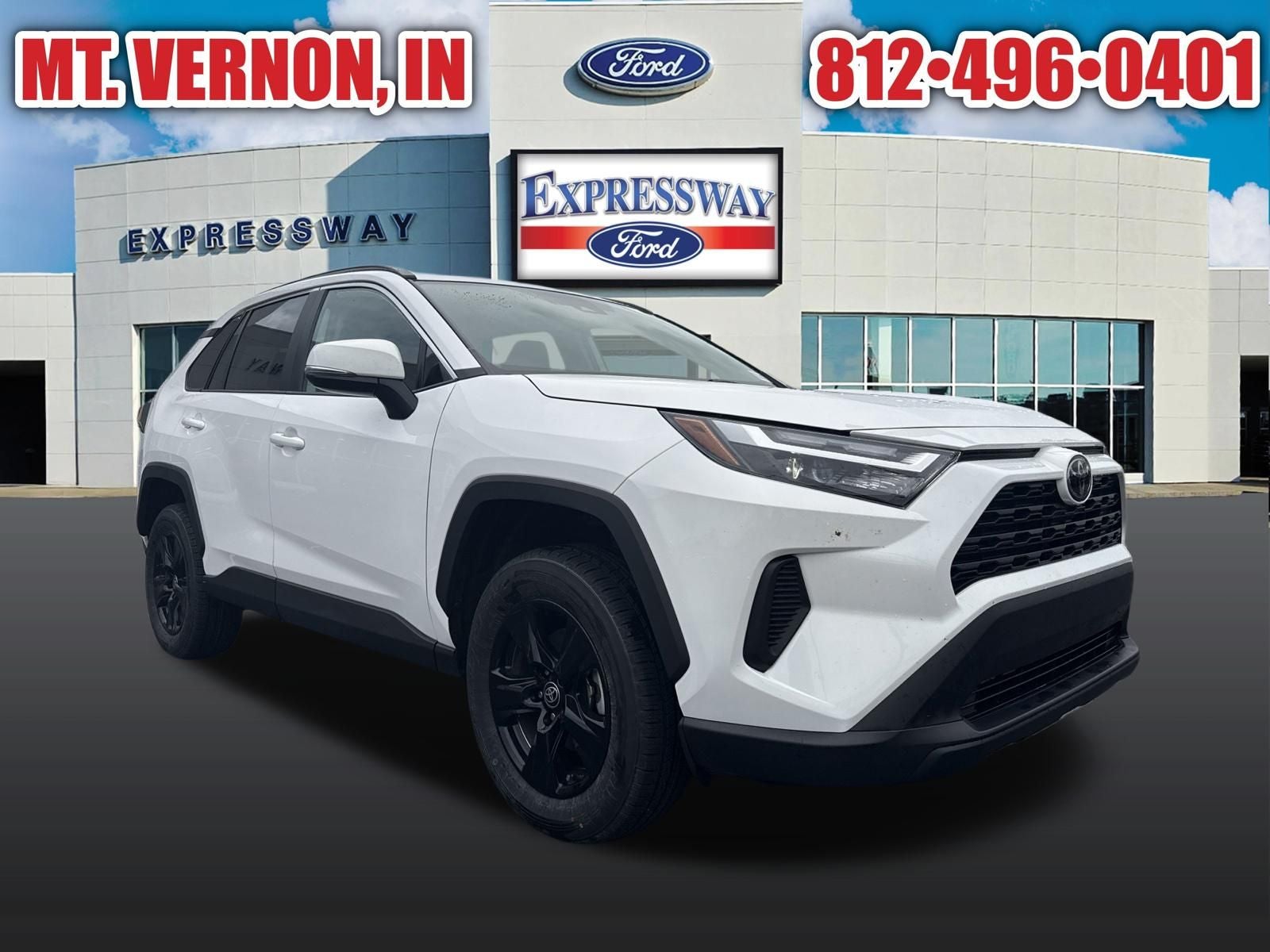 2022 Toyota RAV4 XLE