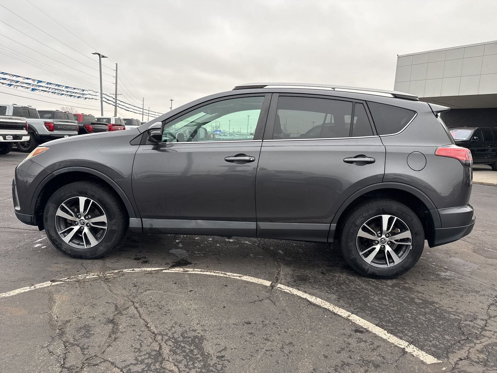 2018 Toyota RAV4 Base