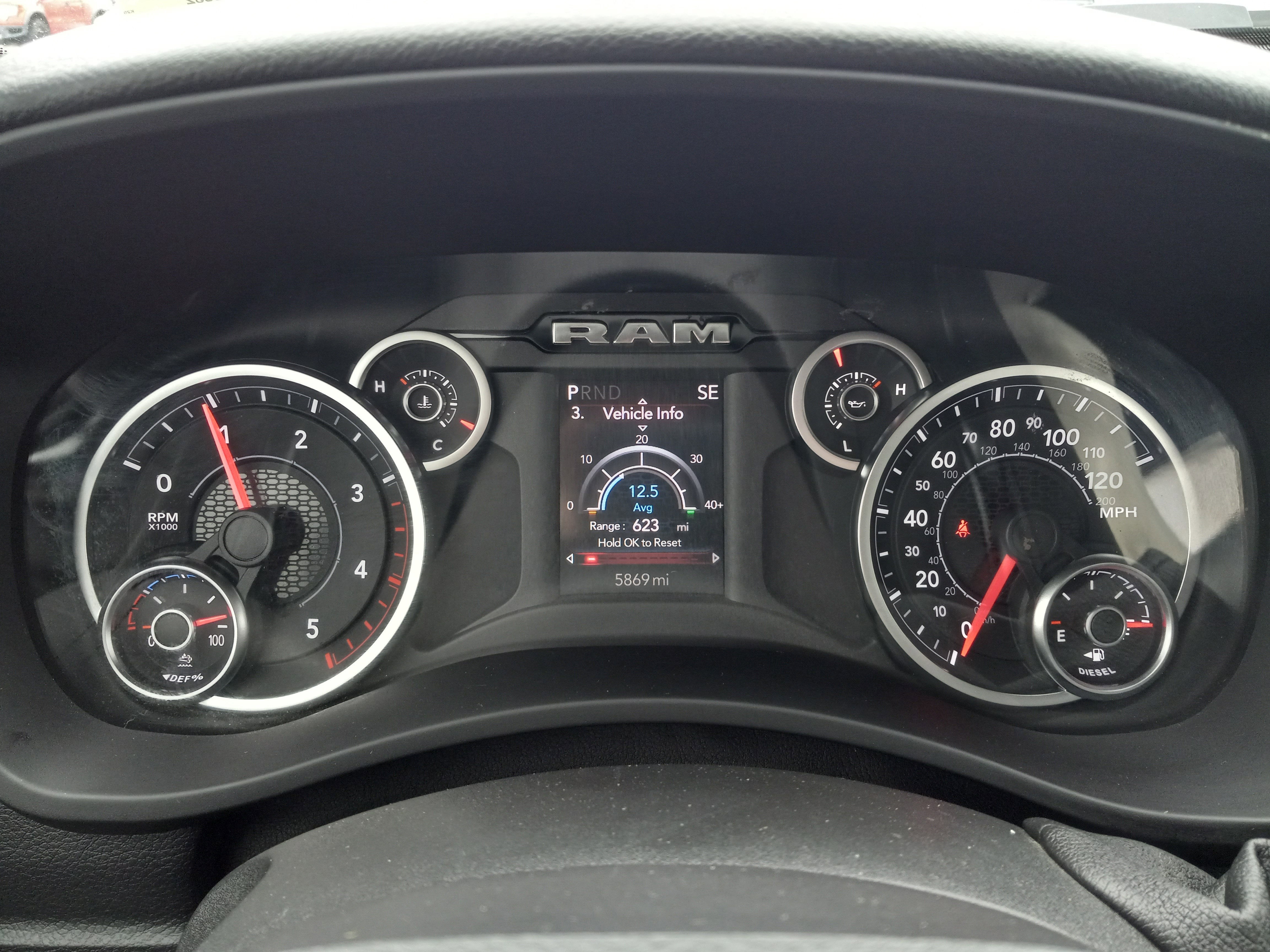 2025 RAM 3500 Big Horn