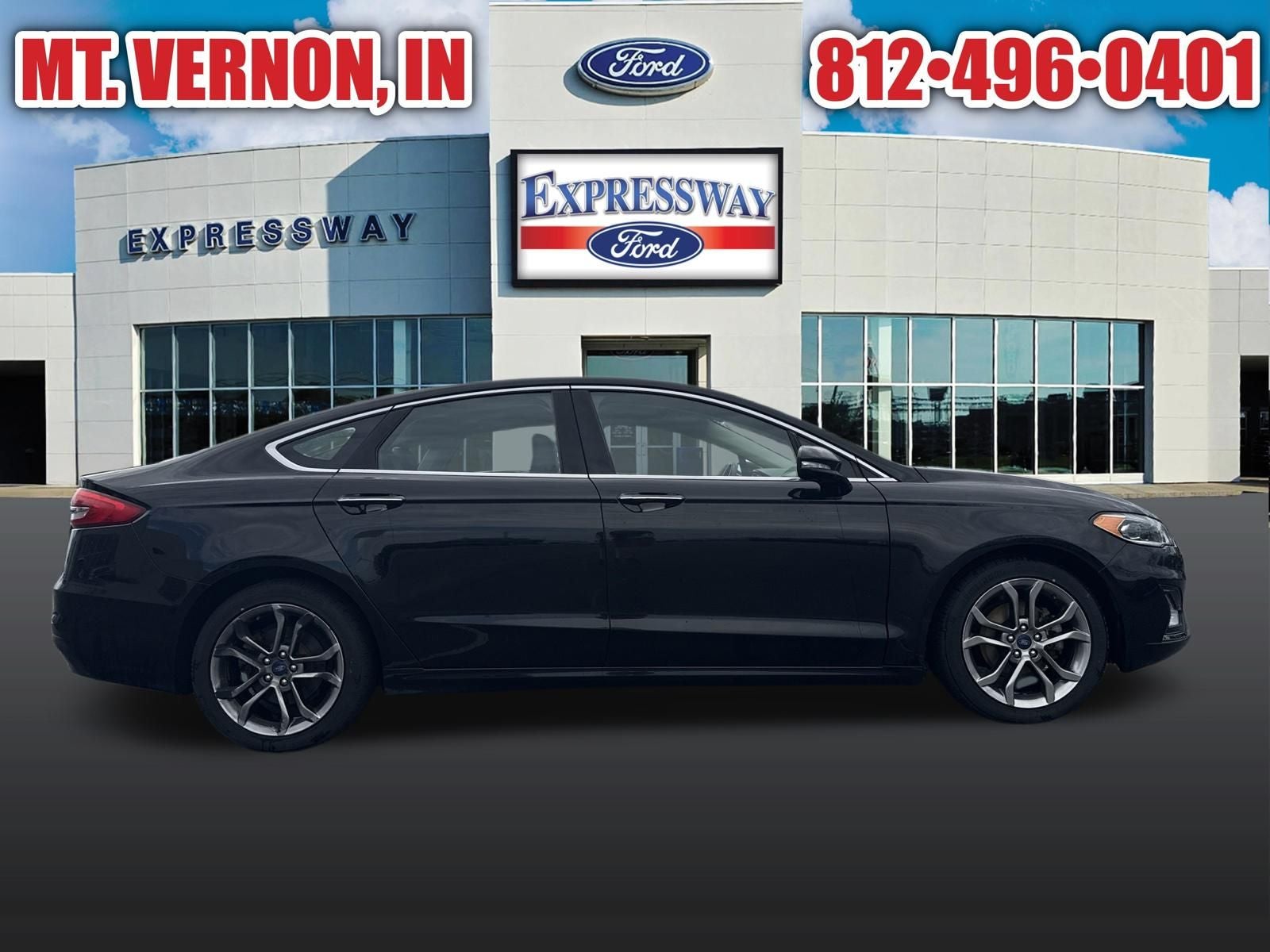 2020 Ford Fusion Hybrid Titanium