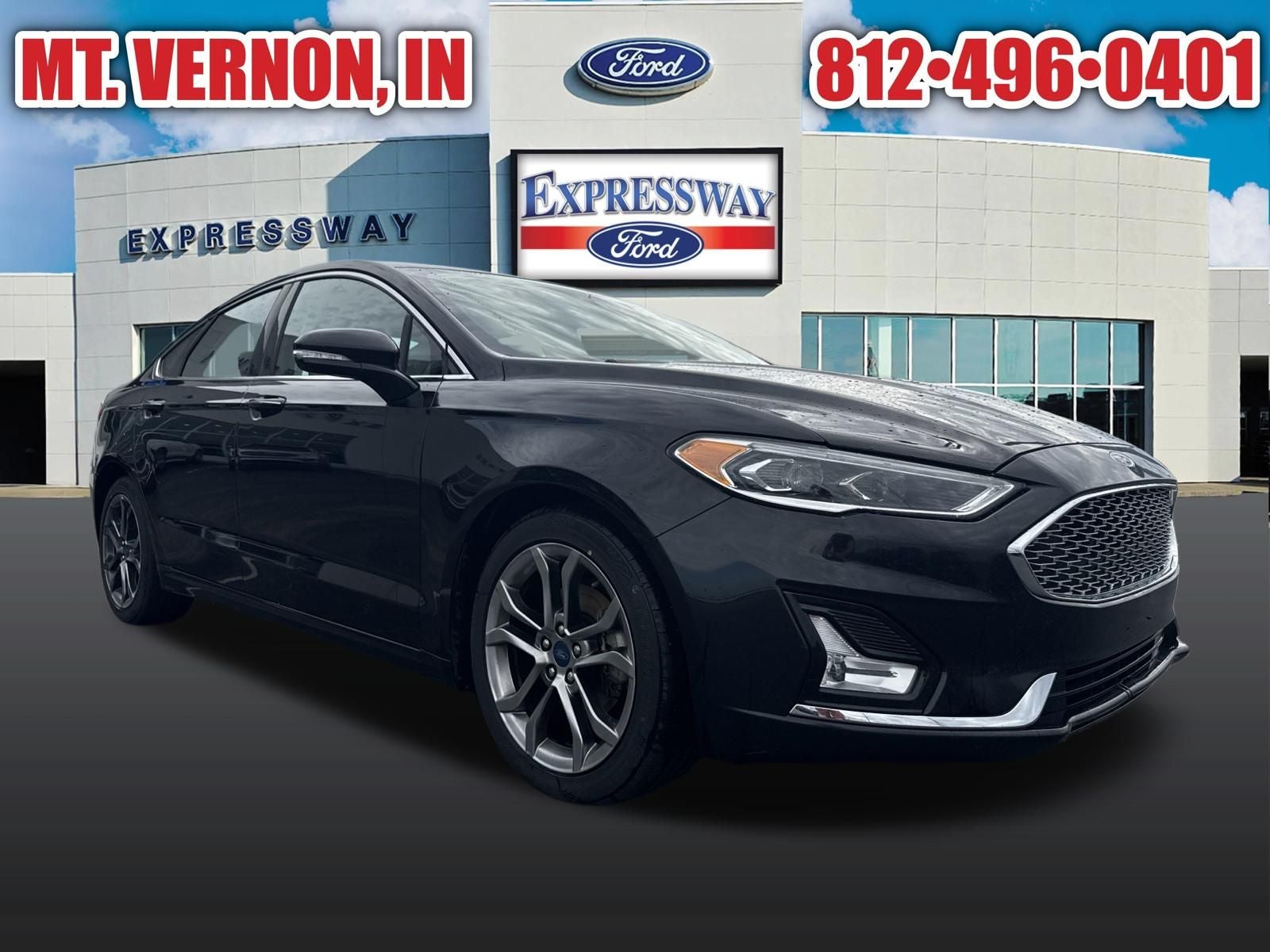 2020 Ford Fusion Hybrid Titanium