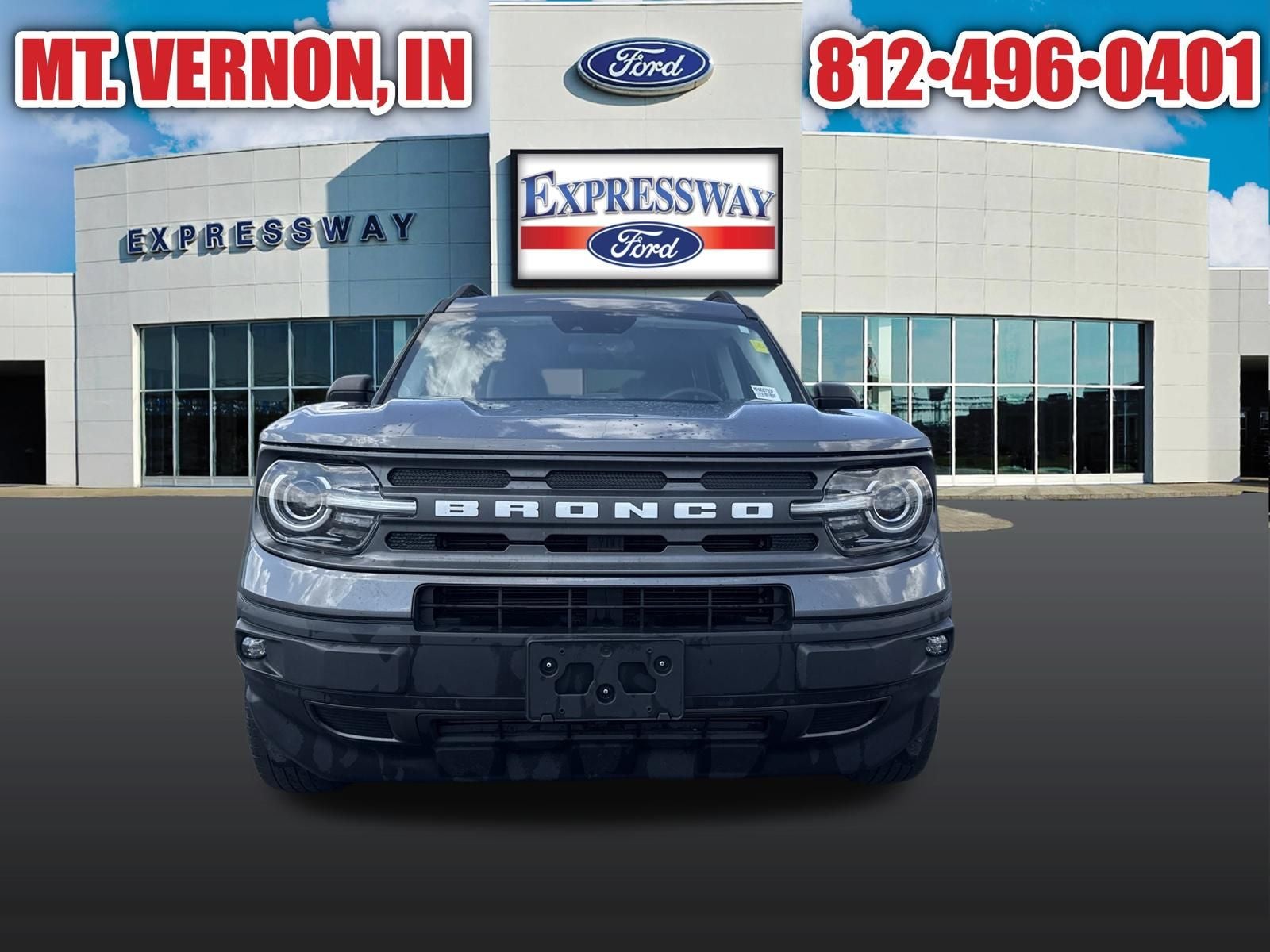 2021 Ford Bronco Sport Big Bend