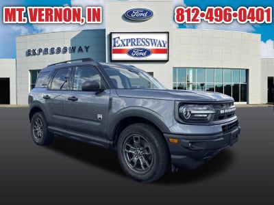 2021 Ford Bronco Sport Big Bend