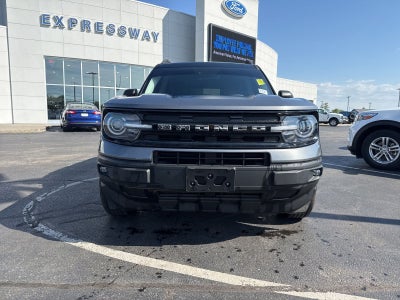 2021 Ford Bronco Sport Outer Banks