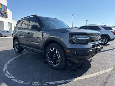 2021 Ford Bronco Sport Outer Banks