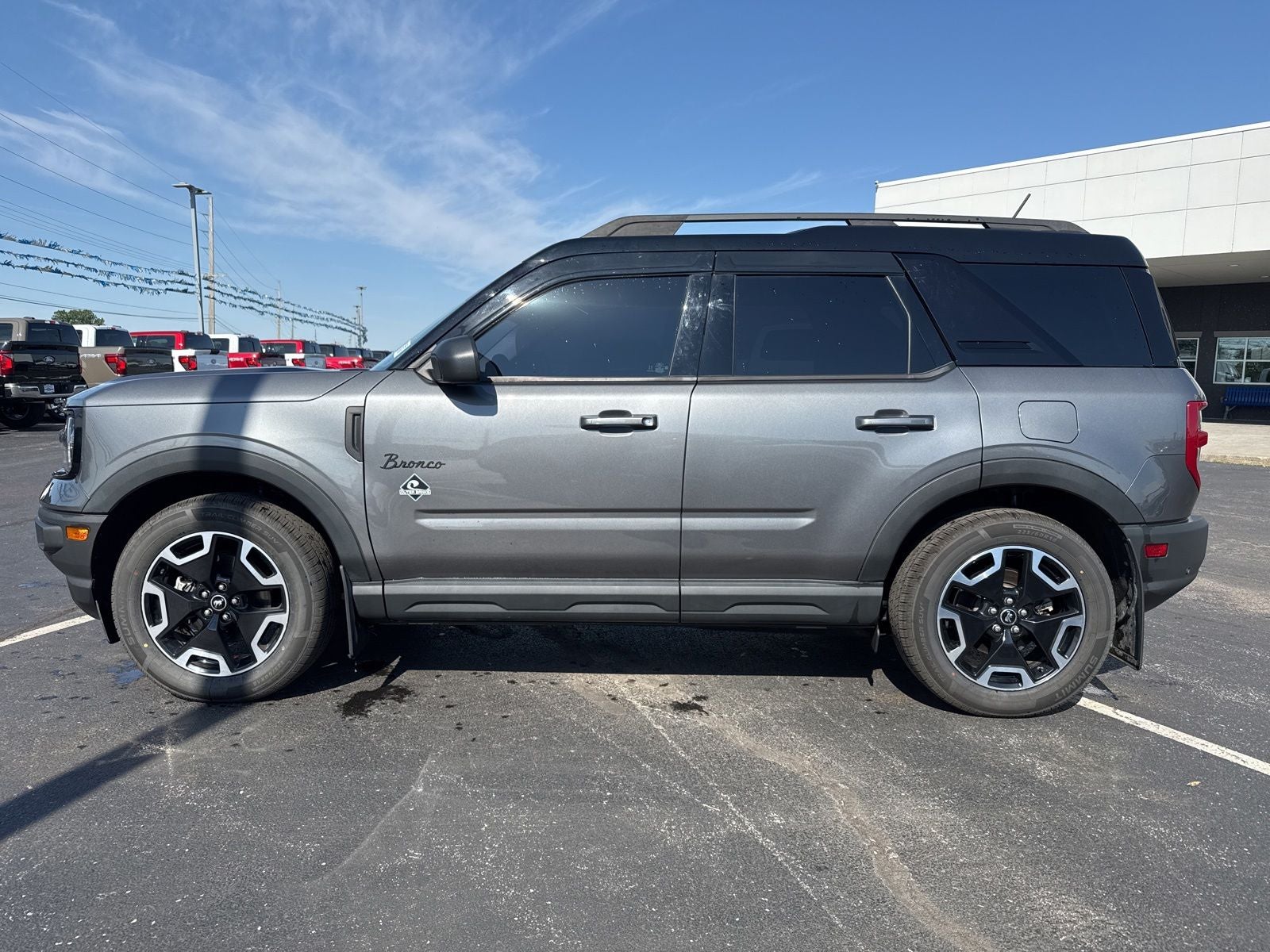 2021 Ford Bronco Sport Outer Banks