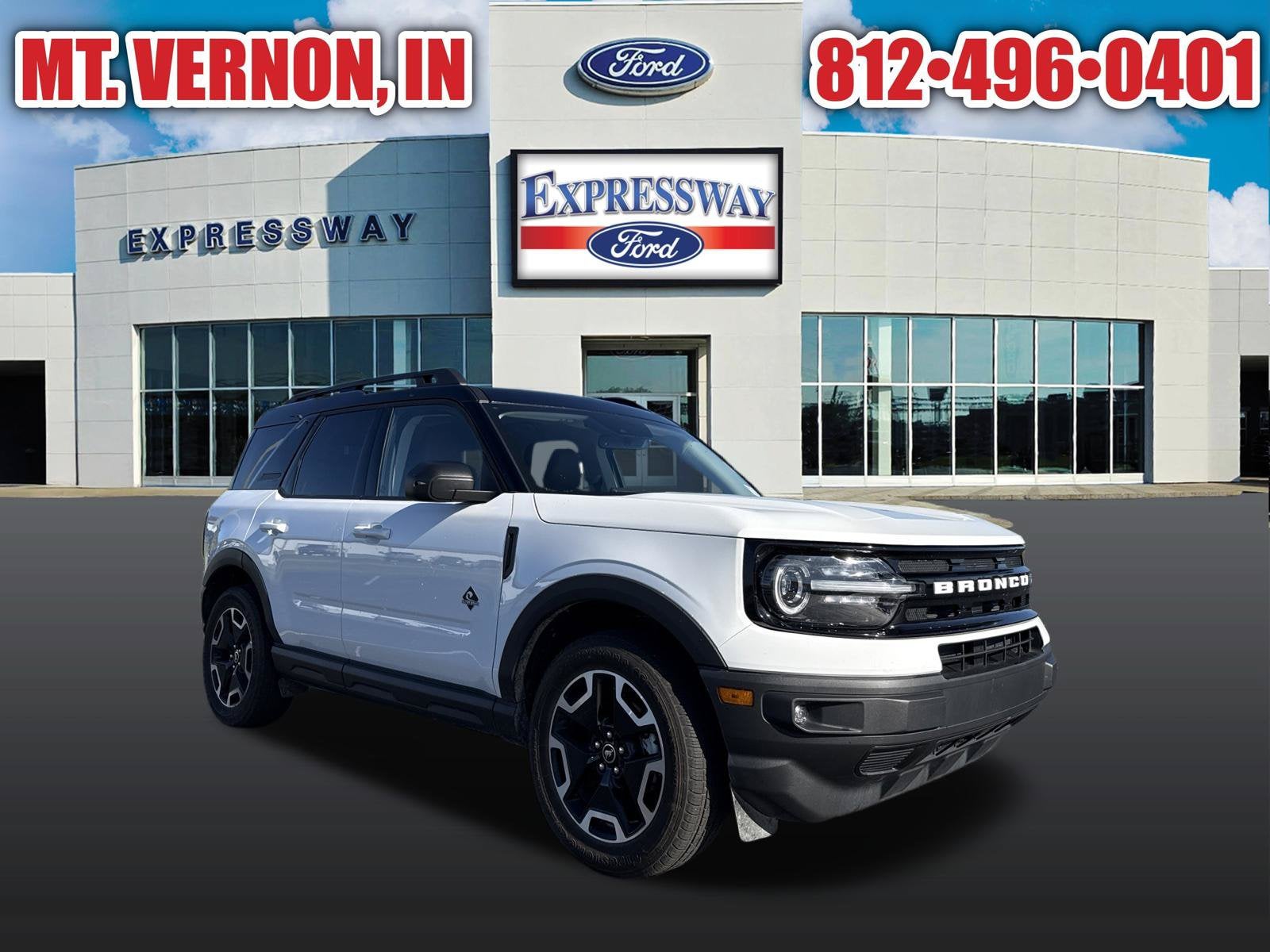 2024 Ford Bronco Sport Outer Banks