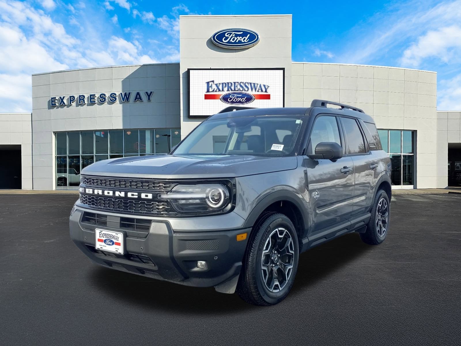 2025 Ford Bronco Sport Outer Banks