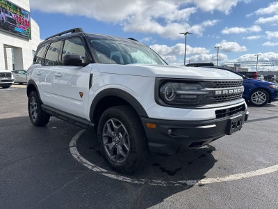 2022 Ford Bronco Sport Badlands