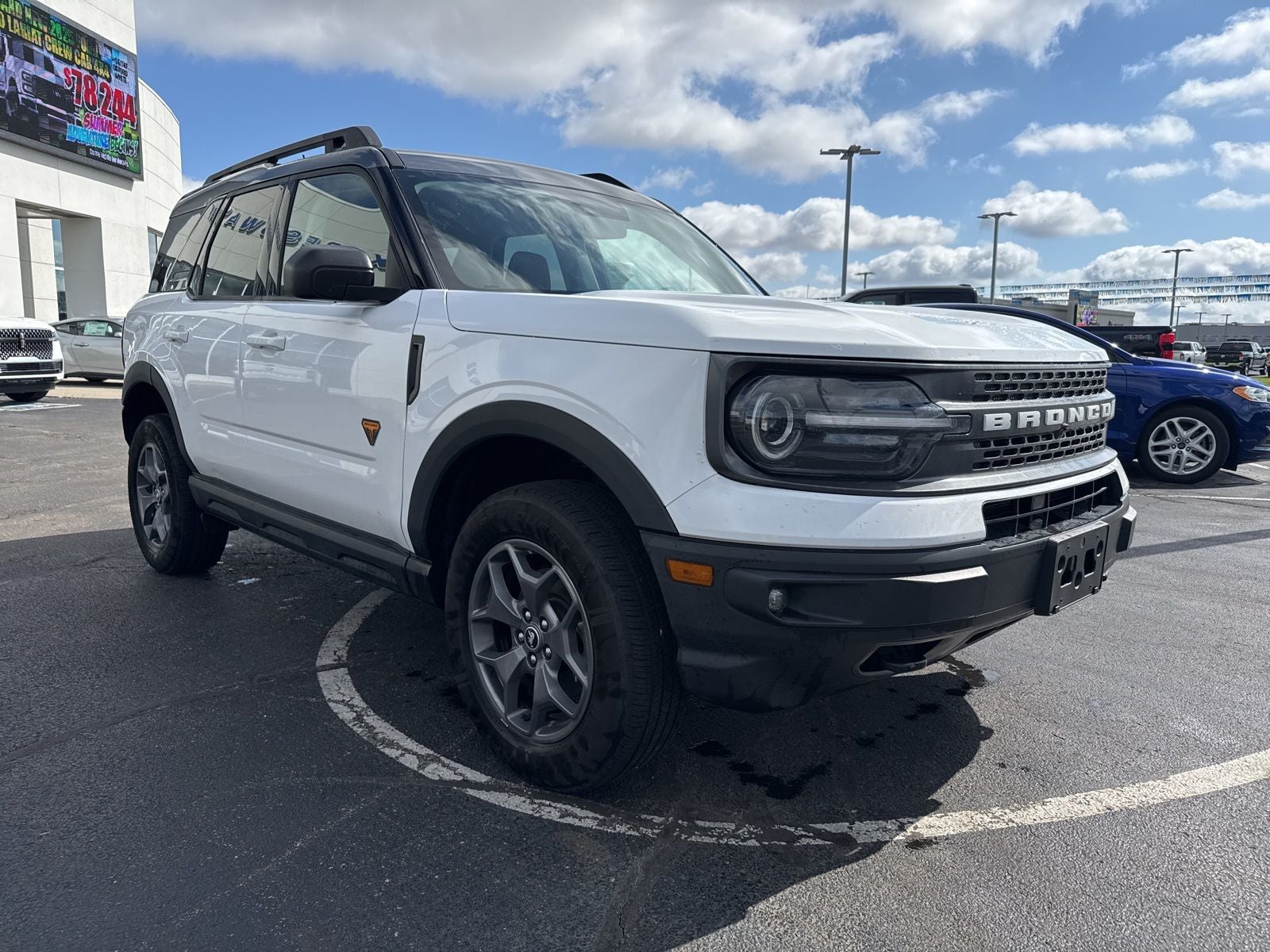 2022 Ford Bronco Sport Badlands