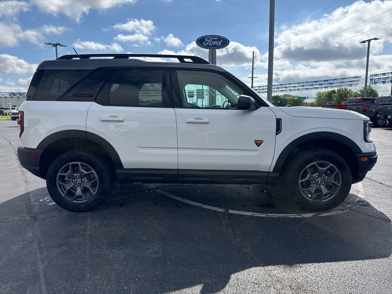 2022 Ford Bronco Sport Badlands