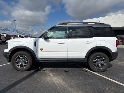 2022 Ford Bronco Sport Badlands