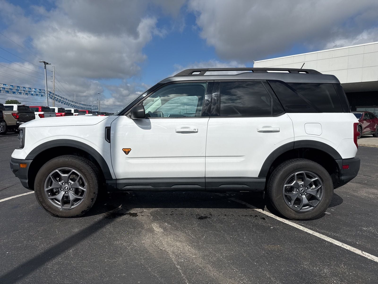 2022 Ford Bronco Sport Badlands