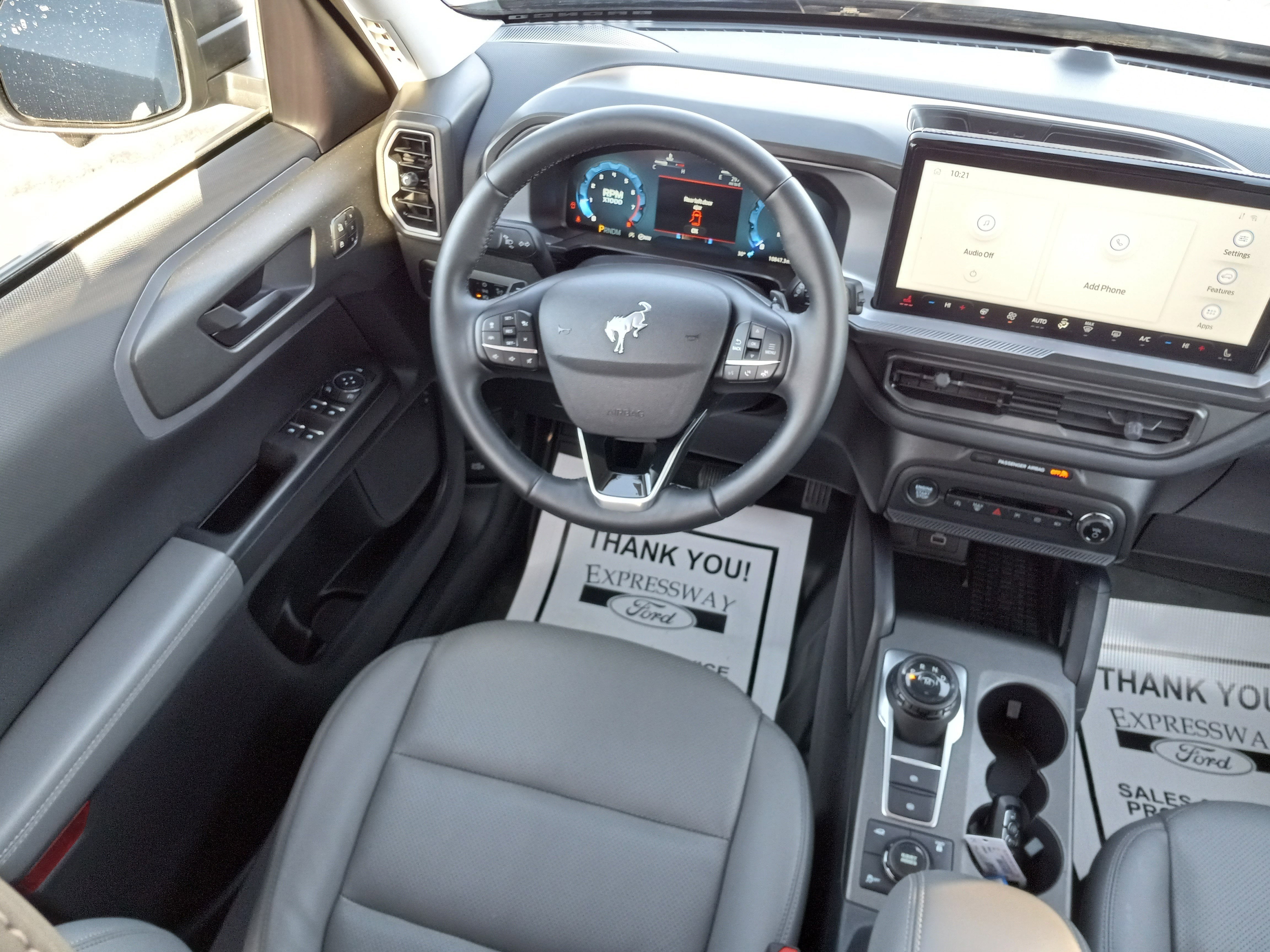 2025 Ford Bronco Sport Badlands