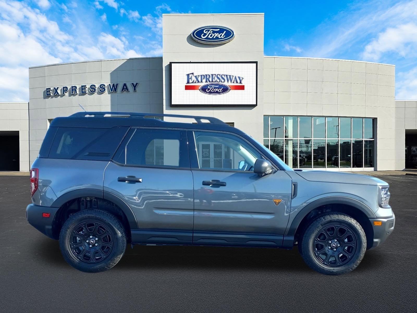 2025 Ford Bronco Sport Badlands