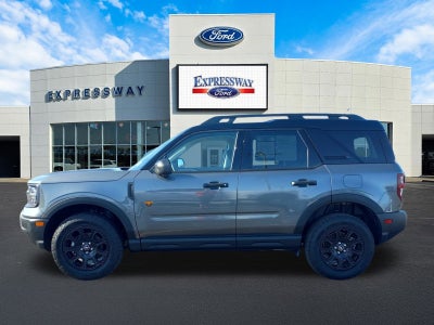2025 Ford Bronco Sport Badlands