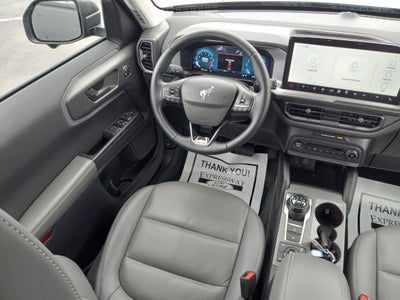 2025 Ford Bronco Sport Badlands