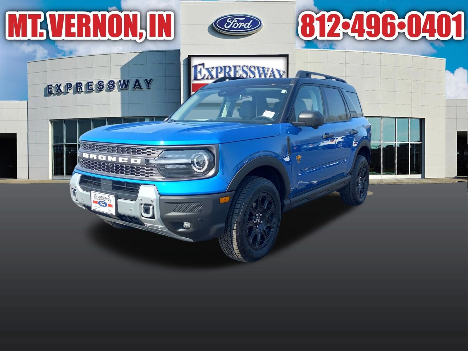 2025 Ford Bronco Sport Badlands