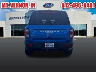 2025 Ford Bronco Sport Badlands