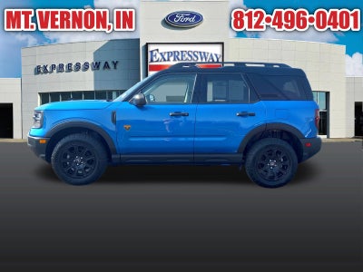 2025 Ford Bronco Sport Badlands