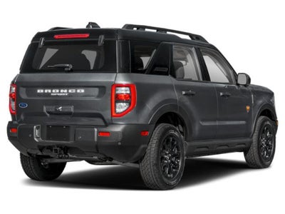 2025 Ford Bronco Sport Badlands