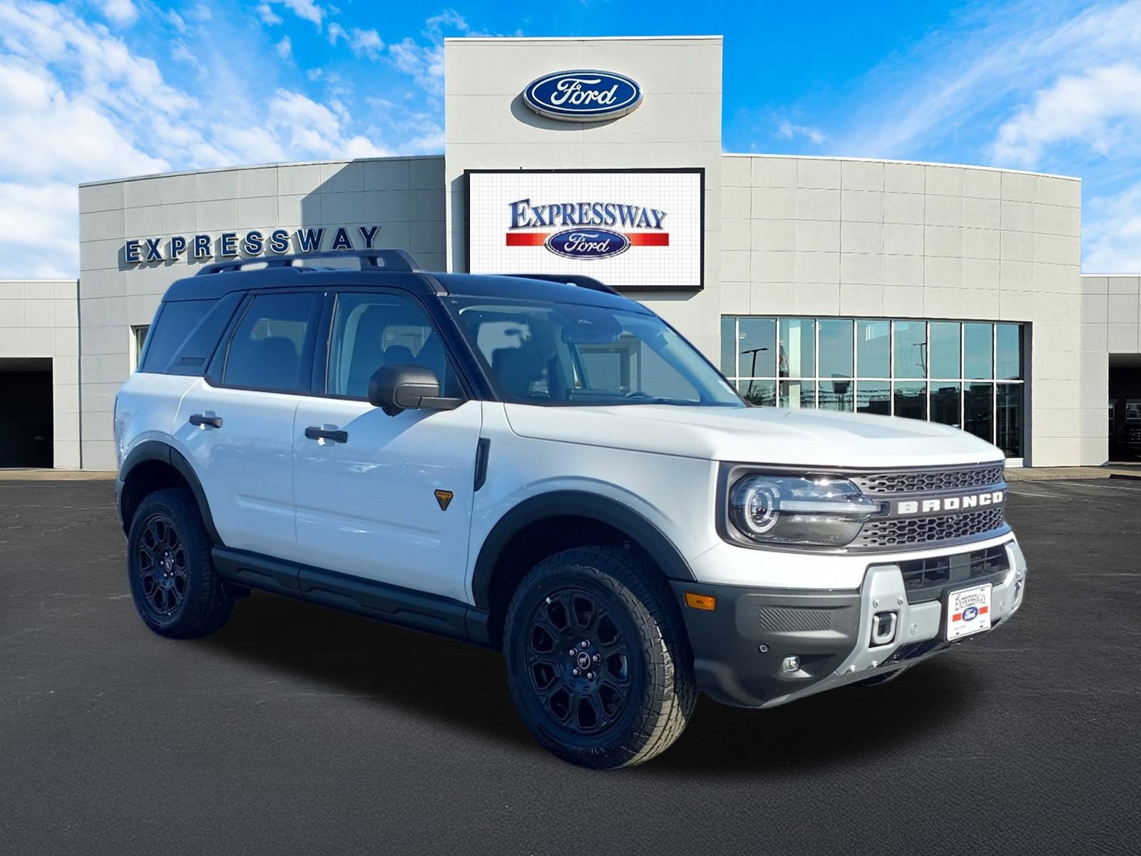 2025 Ford Bronco Sport Badlands