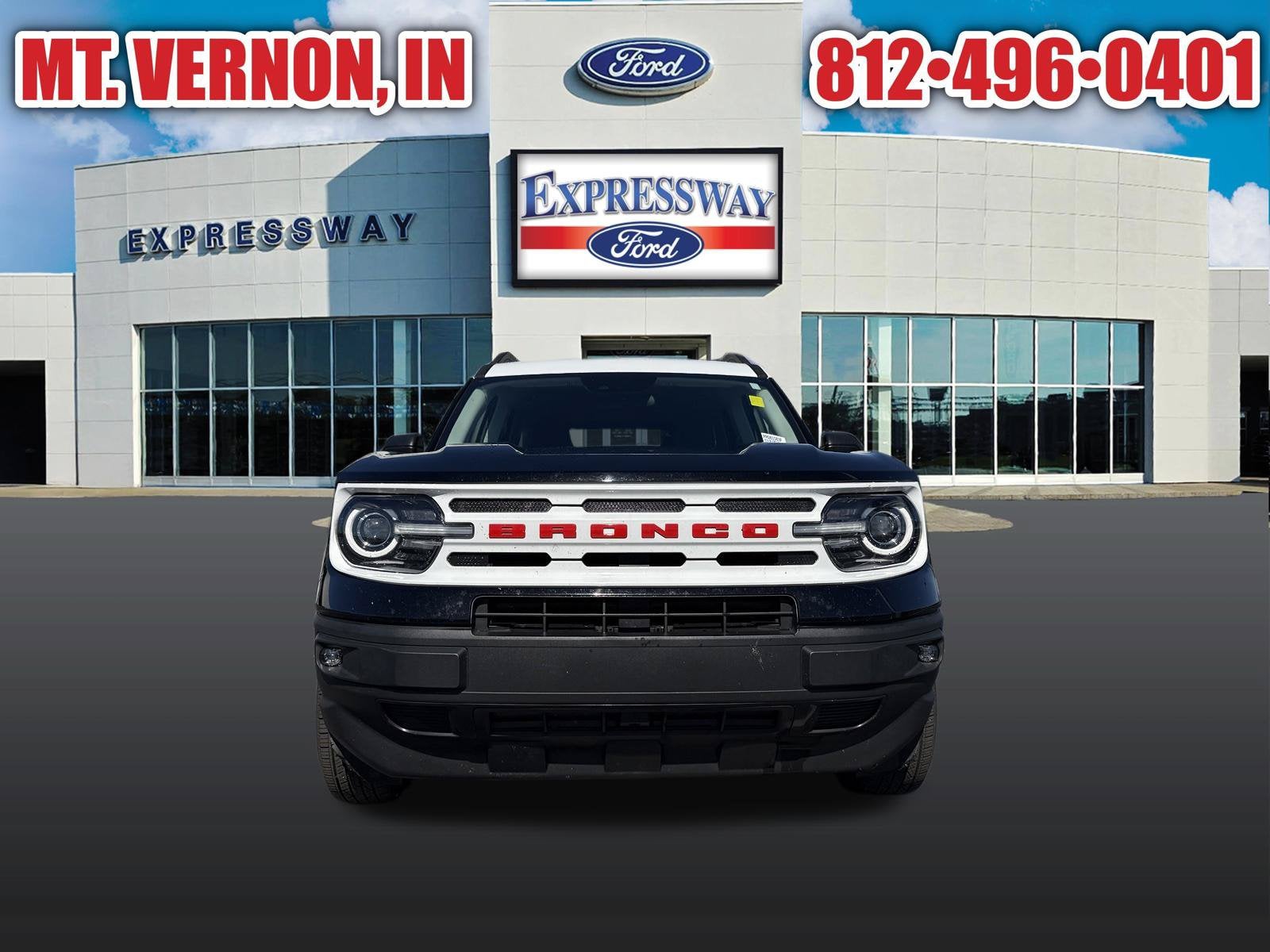 2023 Ford Bronco Sport Heritage