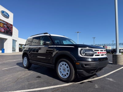 2023 Ford Bronco Sport Heritage