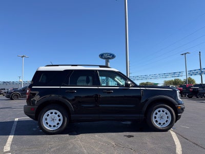 2023 Ford Bronco Sport Heritage