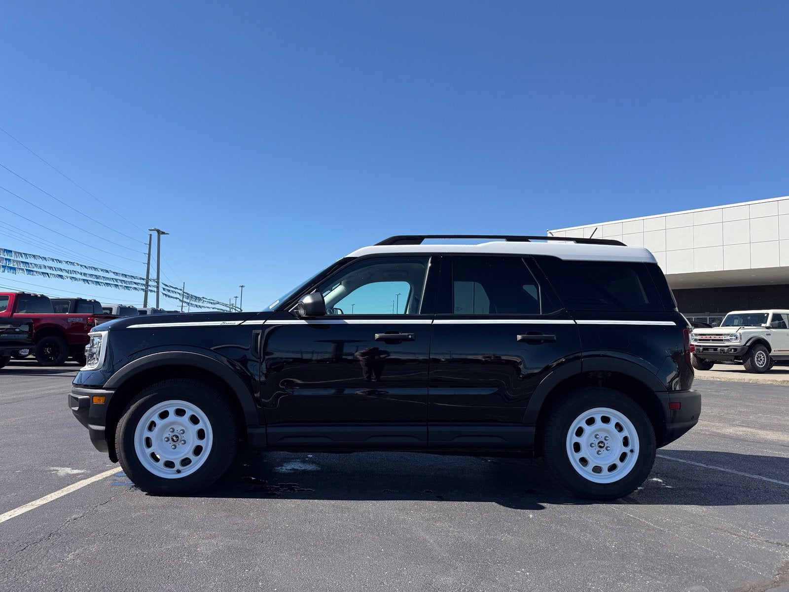 2023 Ford Bronco Sport Heritage