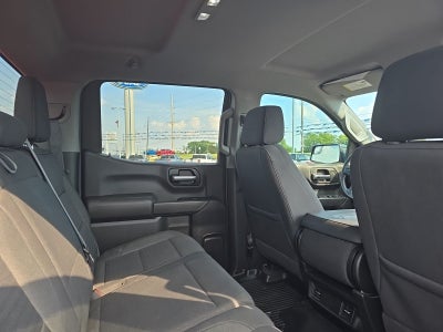 2022 Chevrolet Silverado 1500 Custom Trail Boss