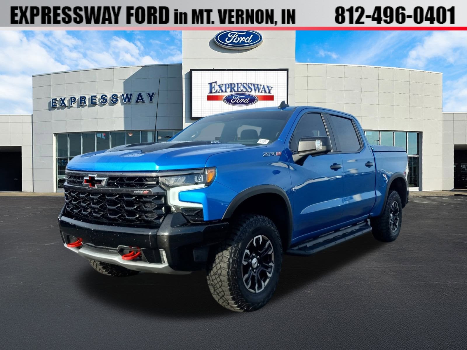 2023 Chevrolet Silverado 1500 ZR2
