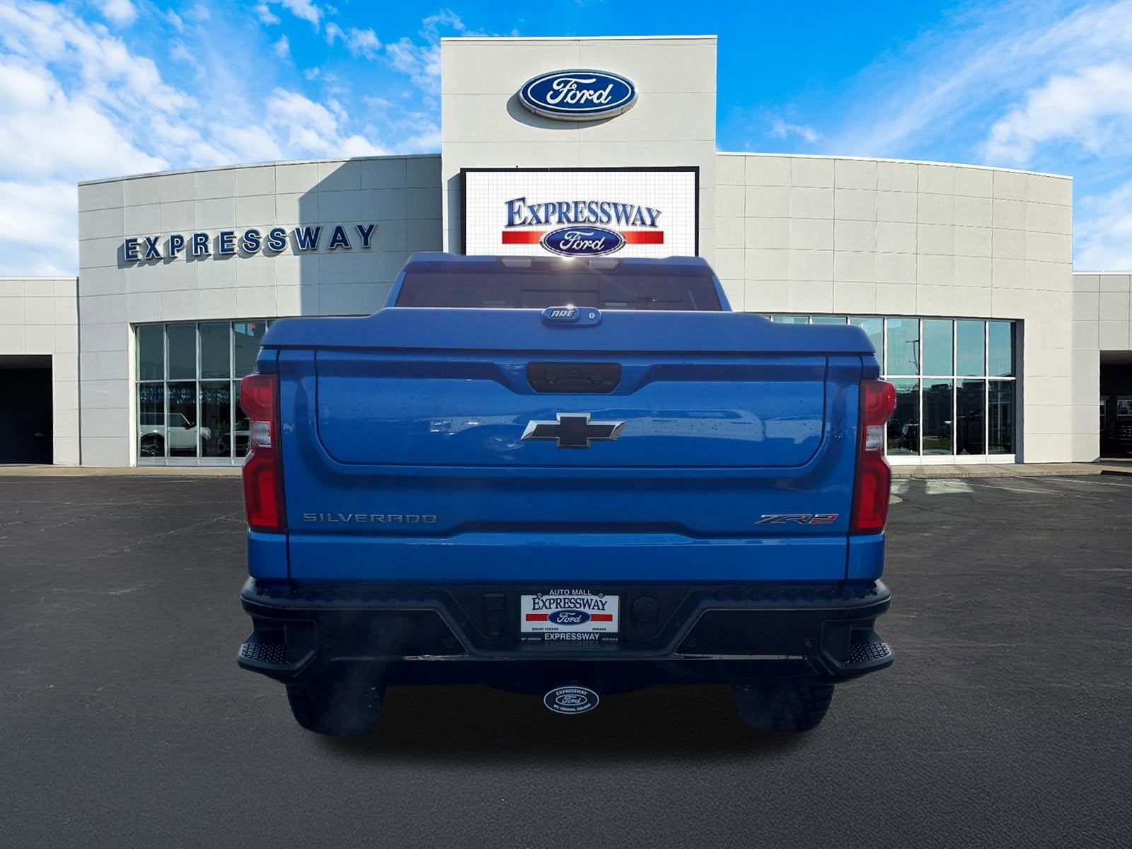 2023 Chevrolet Silverado 1500 ZR2