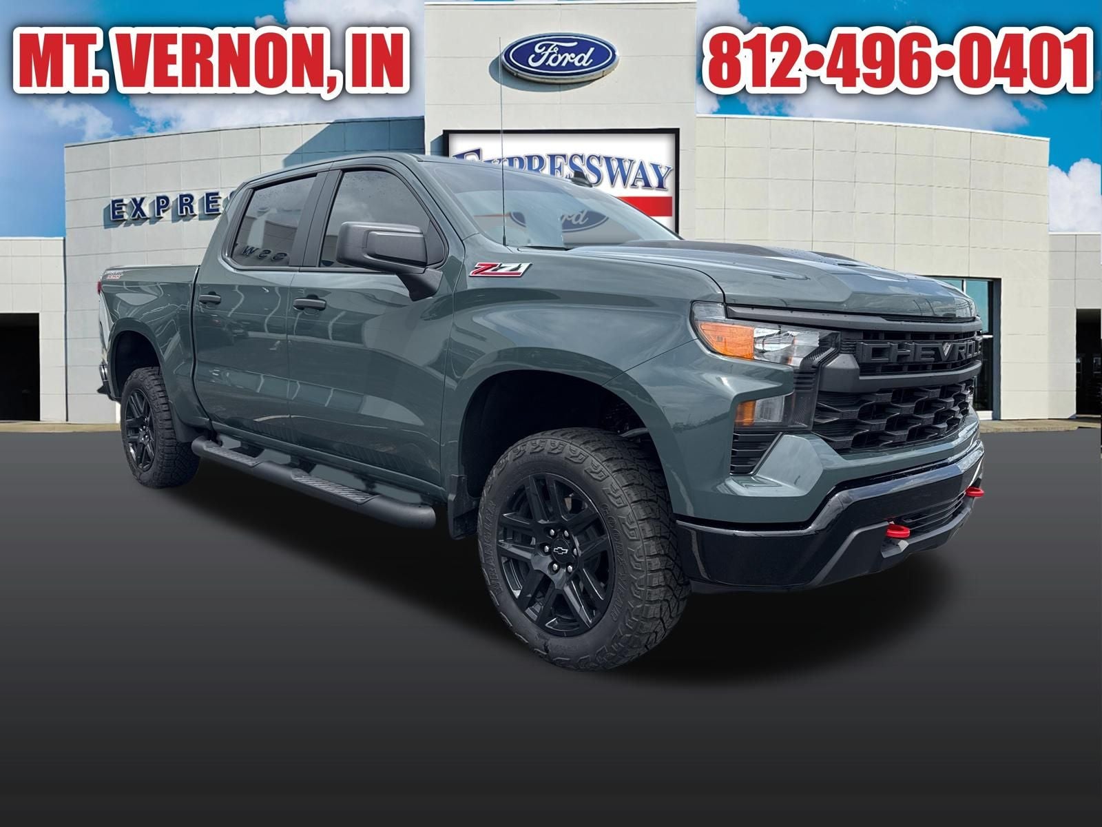 2025 Chevrolet Silverado 1500 Custom Trail Boss