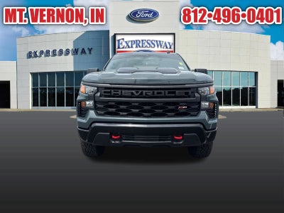 2025 Chevrolet Silverado 1500 Custom Trail Boss
