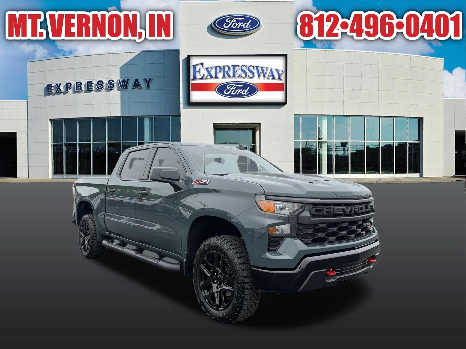 2025 Chevrolet Silverado 1500 Custom Trail Boss