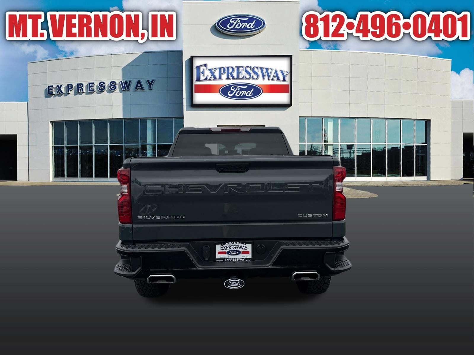 2025 Chevrolet Silverado 1500 Custom Trail Boss