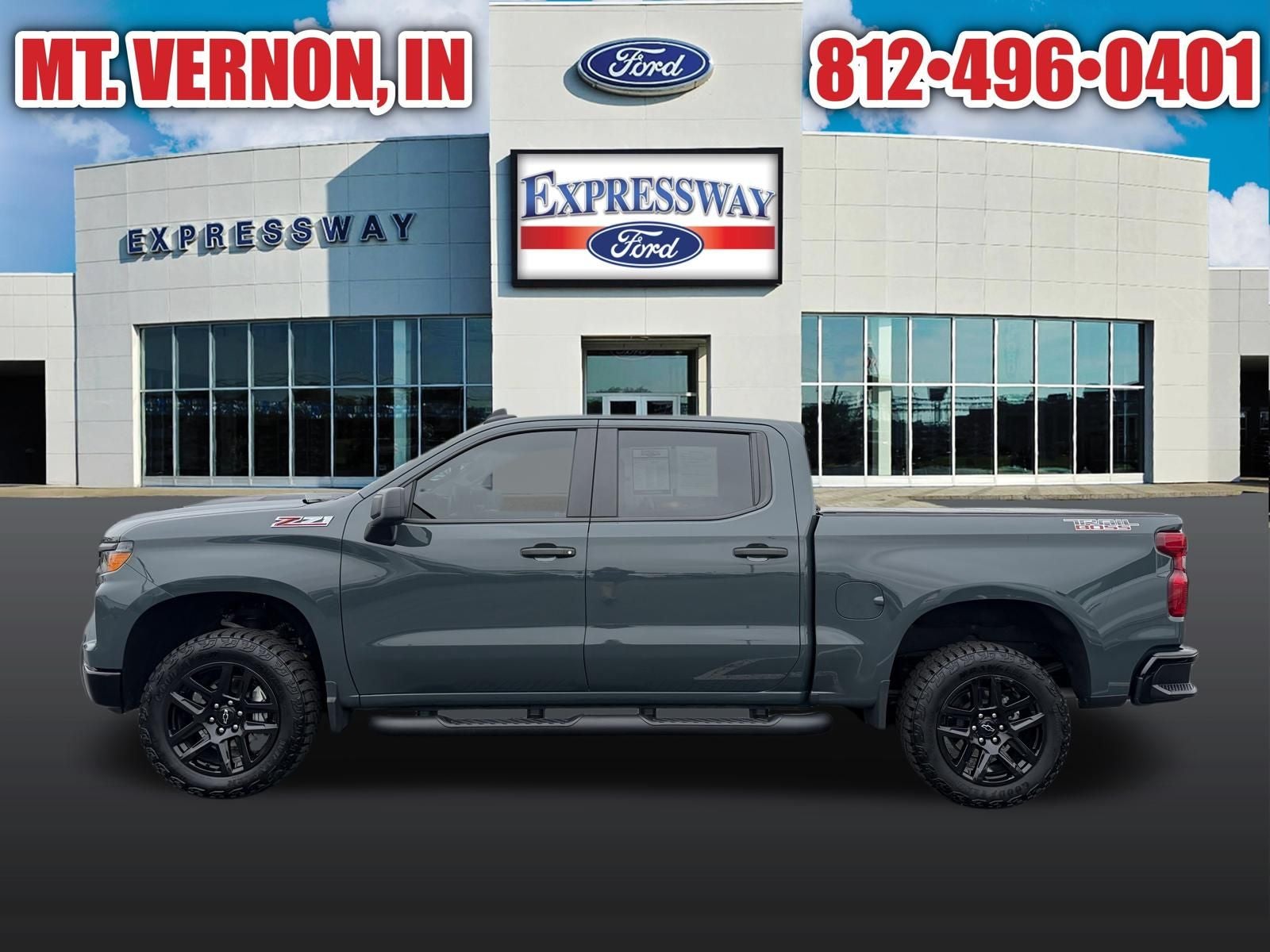 2025 Chevrolet Silverado 1500 Custom Trail Boss