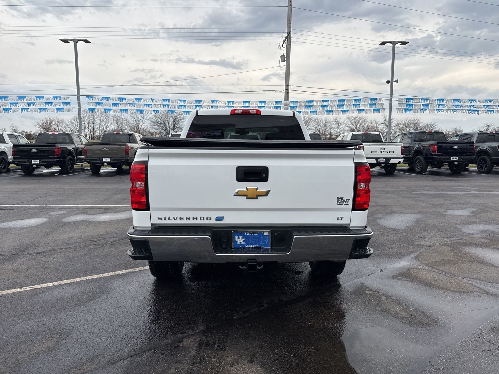 2018 Chevrolet Silverado 1500 LT