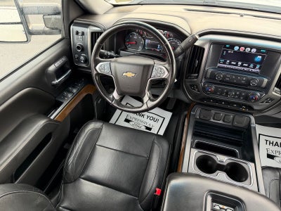 2018 Chevrolet Silverado 1500 LTZ