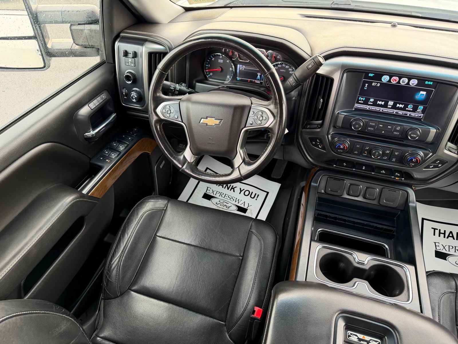 2018 Chevrolet Silverado 1500 LTZ