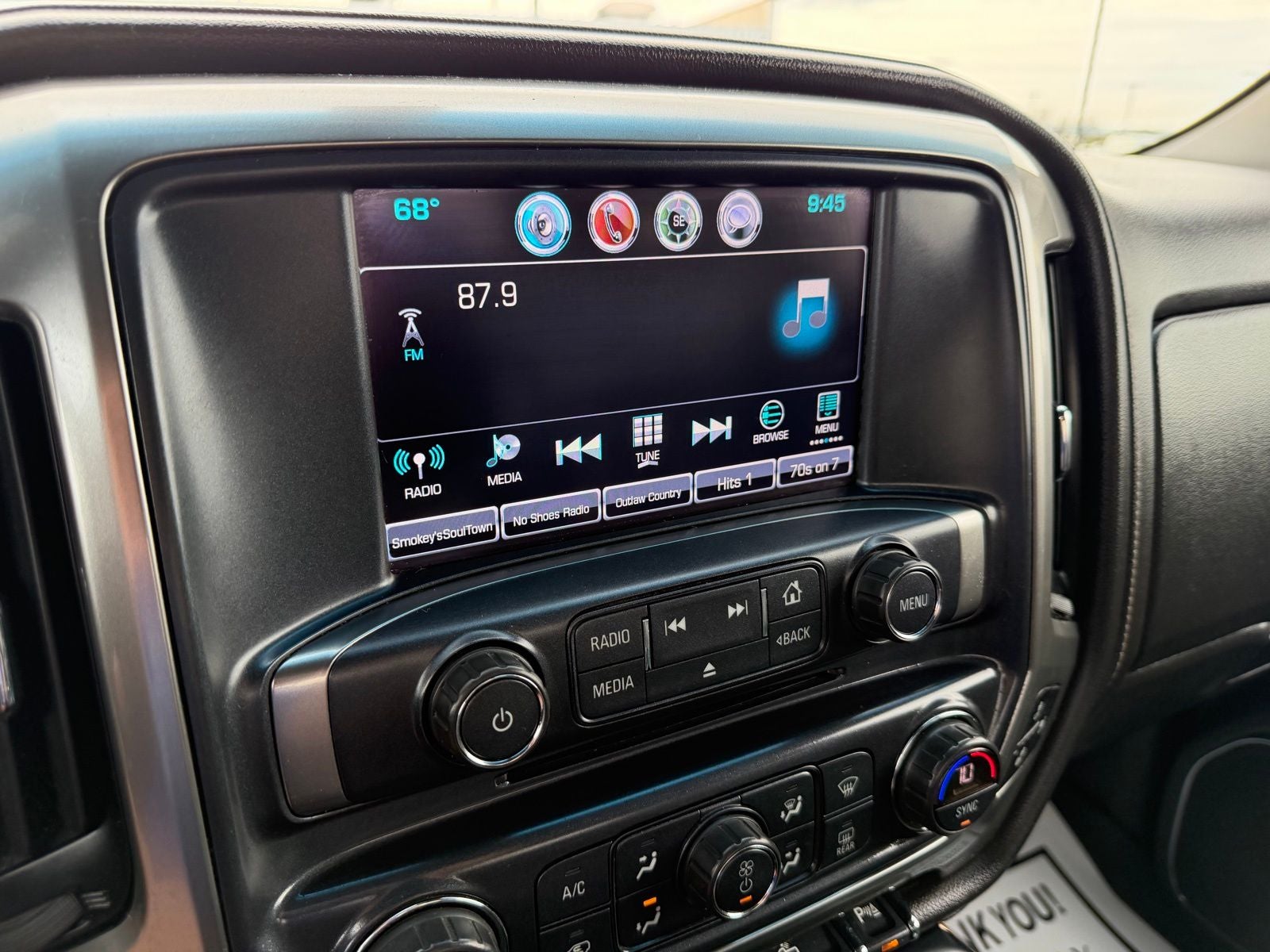 2018 Chevrolet Silverado 1500 LTZ