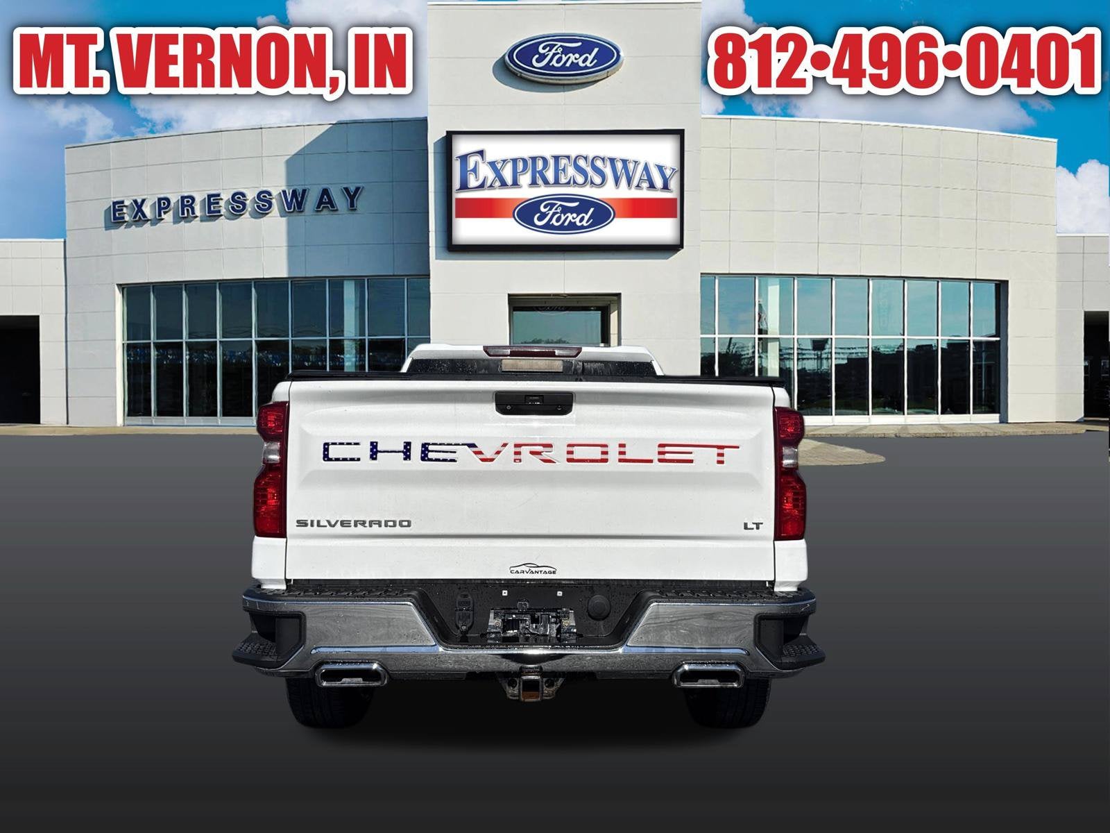2019 Chevrolet Silverado 1500 LT