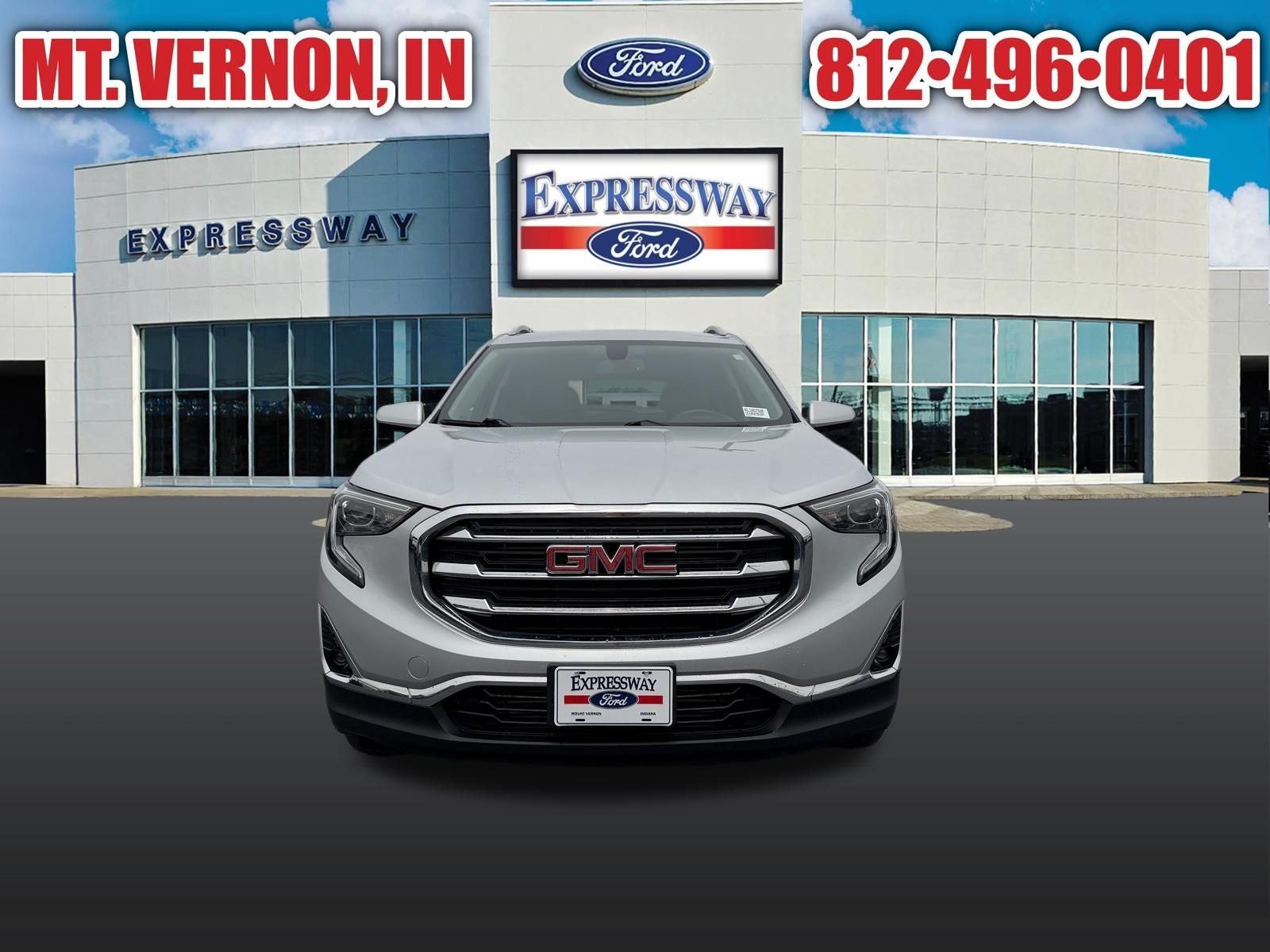 2019 GMC Terrain SLT