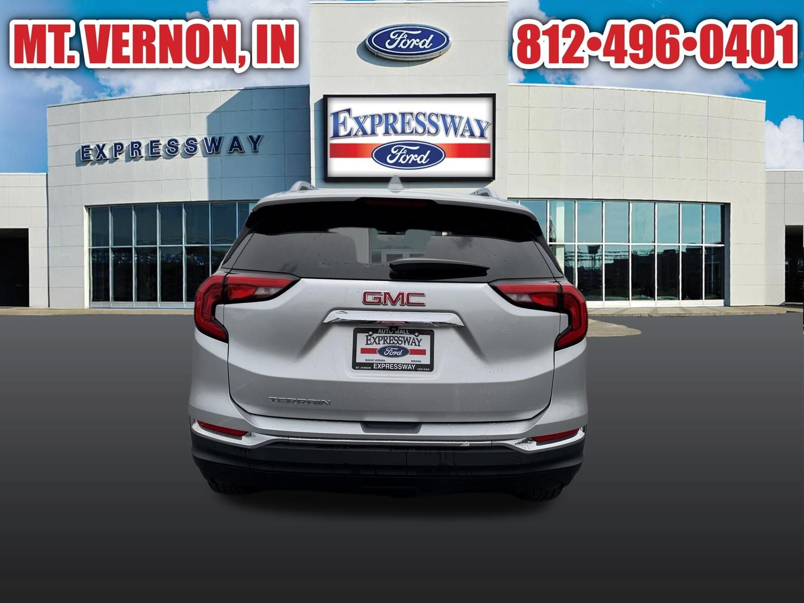 2019 GMC Terrain SLT