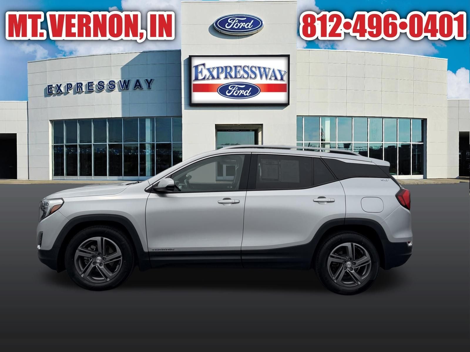 2019 GMC Terrain SLT