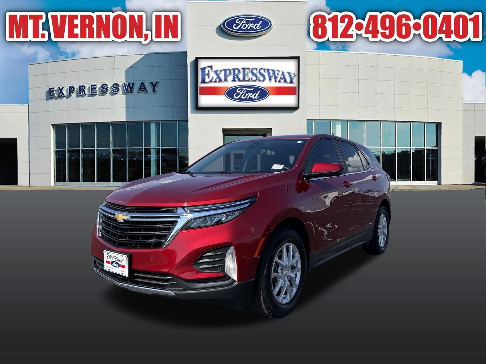 2022 Chevrolet Equinox LT