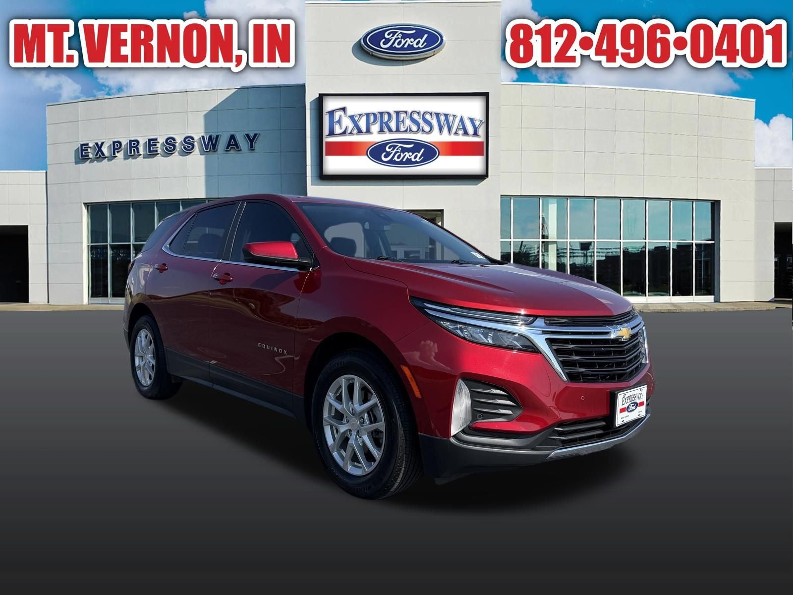 2022 Chevrolet Equinox LT