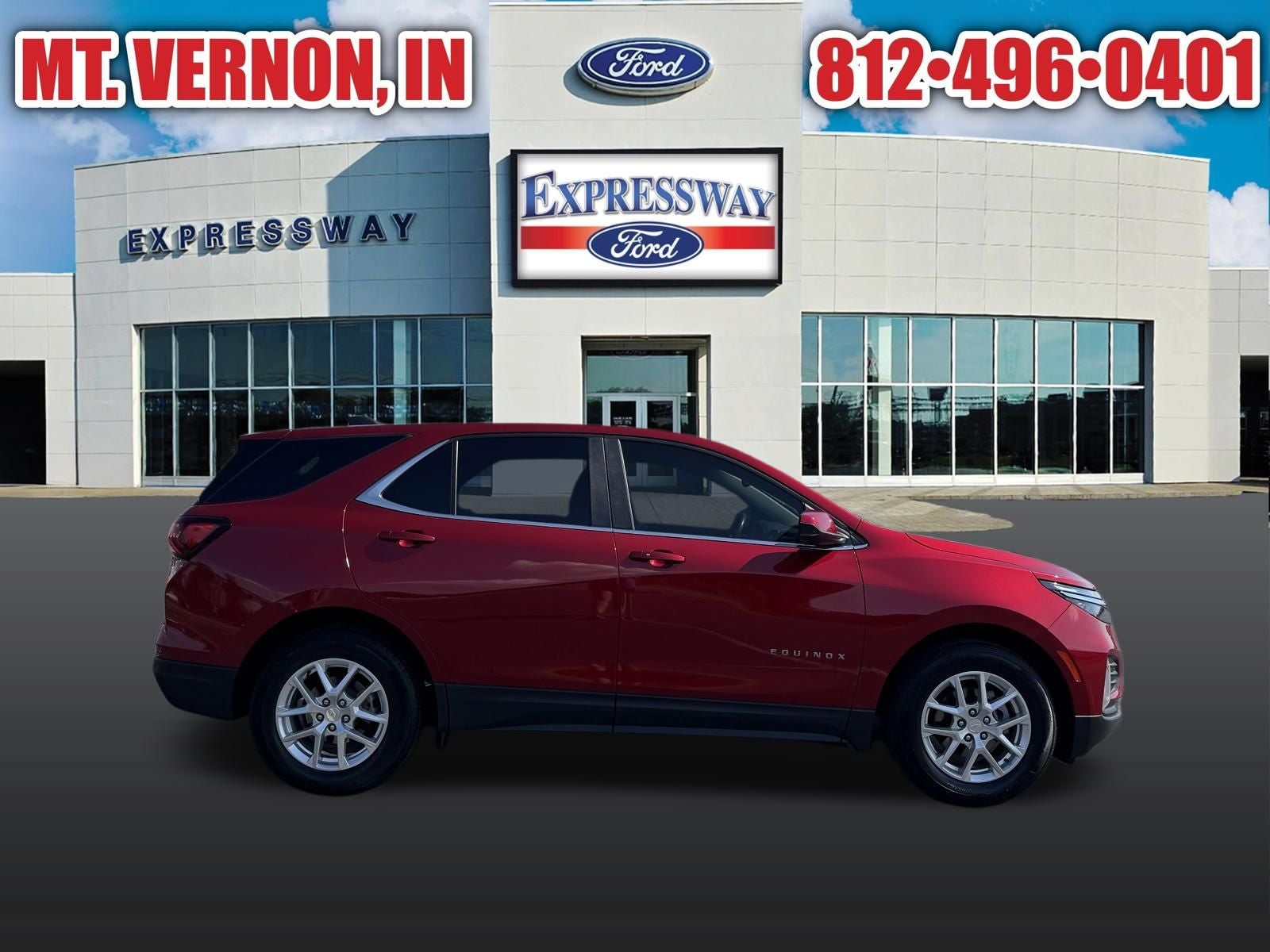 2022 Chevrolet Equinox LT