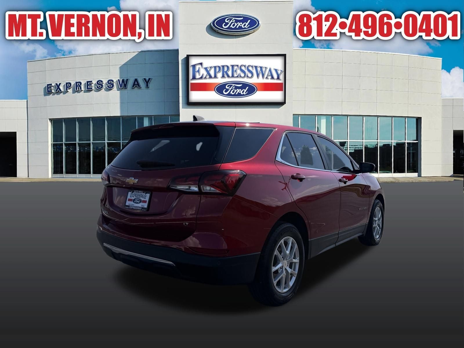 2022 Chevrolet Equinox LT